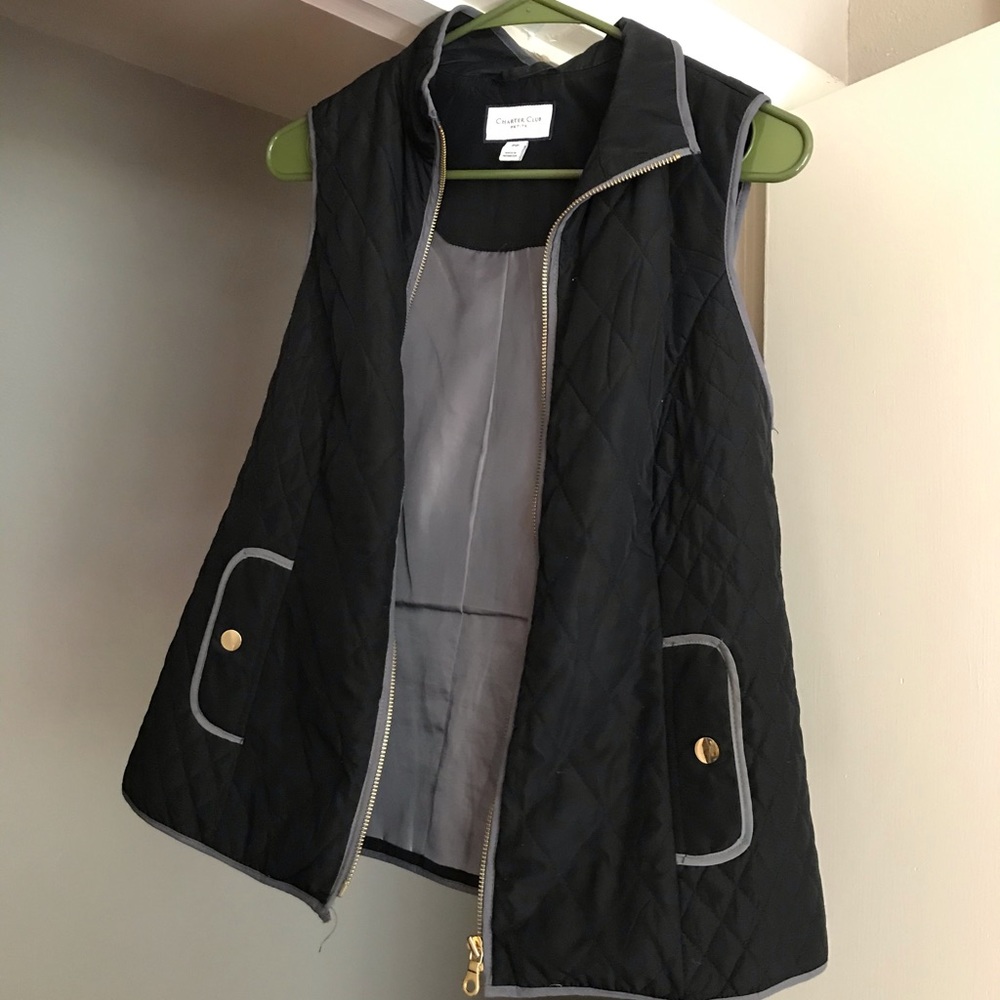 Black vest